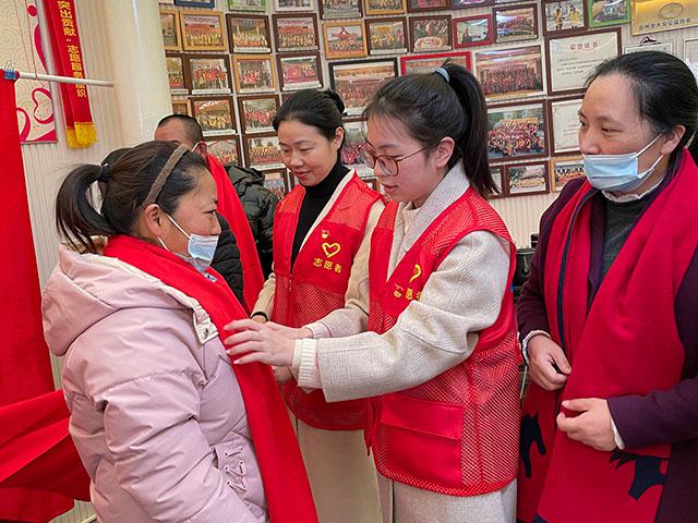2021.2.2为环卫工人送上新年祝福